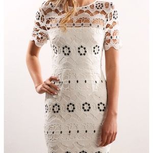 Black and white dress